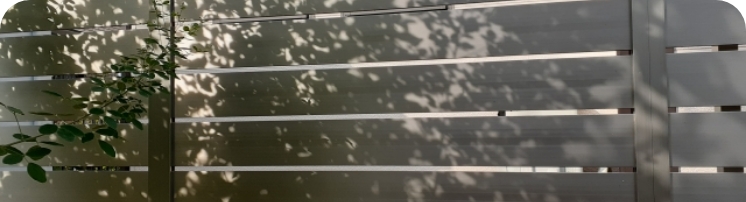 フェンス型雪止め