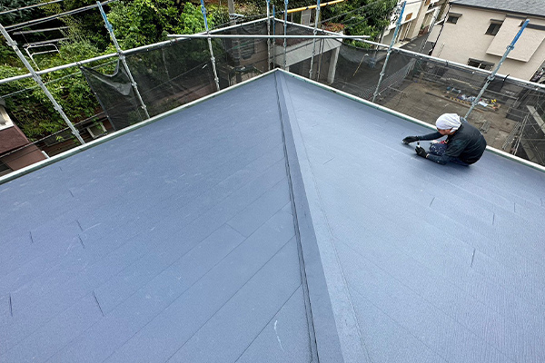 屋根葺き替え工事
